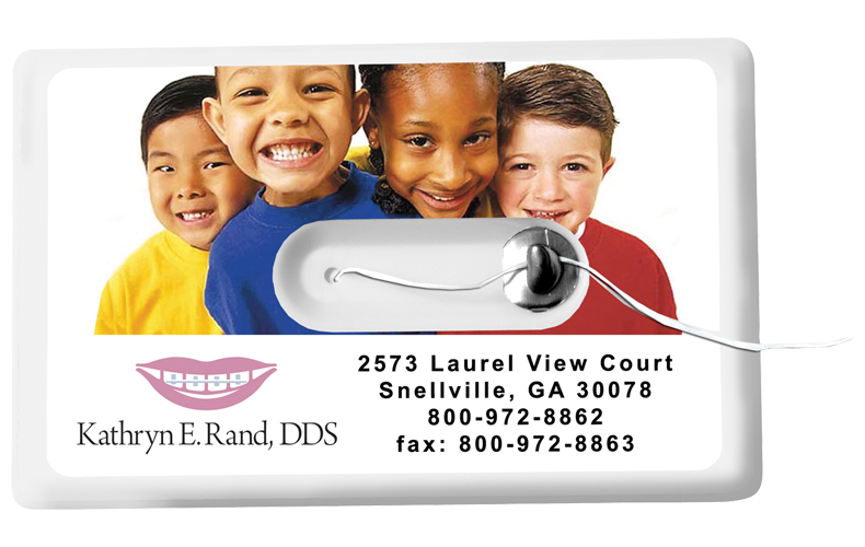 44 Yard Credit Card Size Dental Floss Dispenser with Mirror and Pouch 44 Yard Credit Card Size Dental Floss Dispenser with Mirror and Pouch